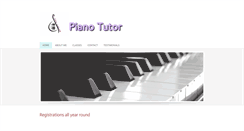 Desktop Screenshot of pianotutorlimassol.com