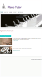 Mobile Screenshot of pianotutorlimassol.com